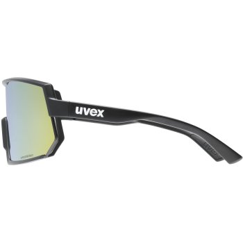 Uvex Sportstyle 235 P Glasses Black Matt Polavision Supravision