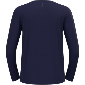 Odlo Zeroweight Chill Tec Hardloopshirt Met Lange Mouwen Heren