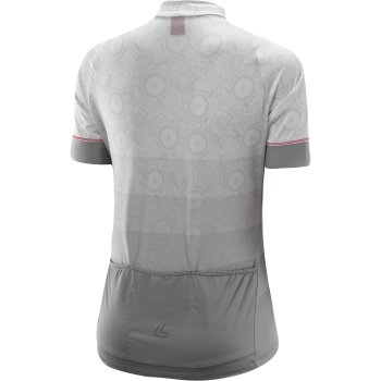 Löffler Maillot Ciclismo Mujer Components Half Zip greystone 653