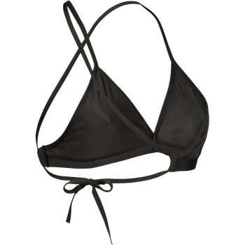 arena Performance Solid Team Bikini Oberteil Damen Schwarz Weiß BIKE24