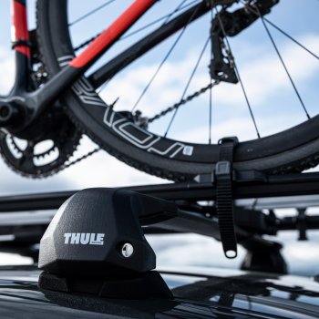 Thule TopRide Portabicicletas De Techo De Horquilla Black BIKE24