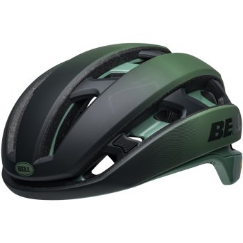 Bell XR Spherical Helmet Matte Gloss Greens Flare BIKE24