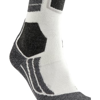 Falke Sk Intermediate Knee High Ski Socks Women Off White Bike