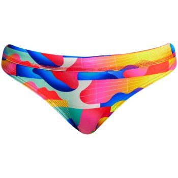 Funkita Slip De Bikini Femme Sports Radar Rage Bike