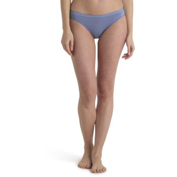 Icebreaker Merino Siren Bikini Briefs Women Kyanite Bike