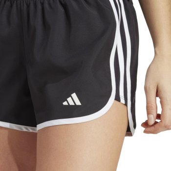 Adidas Marathon 20 Running Shorts Women Black White IC5184 BIKE24