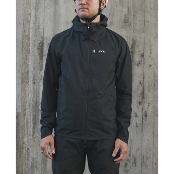 Poc Motion Rain Jacket Men Uranium Black Bike