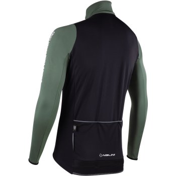 Nalini Chaqueta Ciclismo Hombre New Carena Sage Green Black 4400