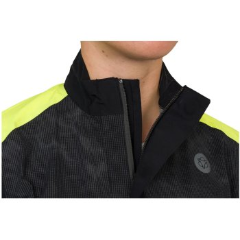 AGU Essential Prime Rain Jacket II Women Hivis Reflection BIKE24