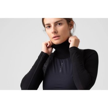 Isadore Winter Wind Block Long Sleeve Baselayer Women Black Bike