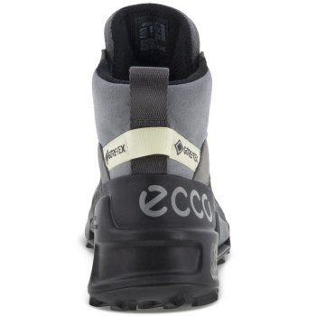 Ecco Biom X Mountain W Mid Gtx Women S Shoes Black Steel Bike