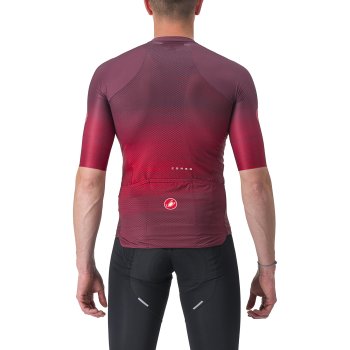 Castelli Aero Race 6 0 Kurzarmtrikot Herren Bordeaux 421 BIKE24