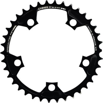 Ta Specialites Syrius Chainring Road Mm Compact Black Bike