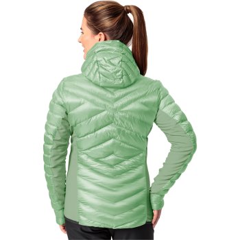 Vaude Sesvenna Pro Jacket Ii Women Aloe Vera Bike