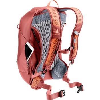 Deuter AC Lite 17 Backpack Paprika Redwood BIKE24