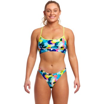 Funkita Hipster Bikini Broekje Dames Brush It Off Bike