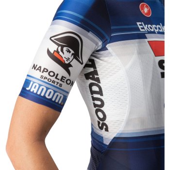 Castelli Maillot Manches Courtes Femme Competizione 2 Team Soudal