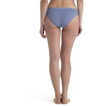 Icebreaker Merino Siren Bikini Slip Dames Kyanite Bike