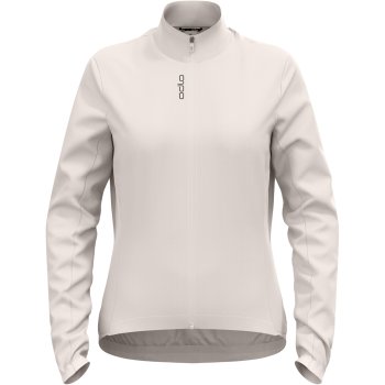 Odlo Essentials Cycling Jacket Women Silver Cloud Bike