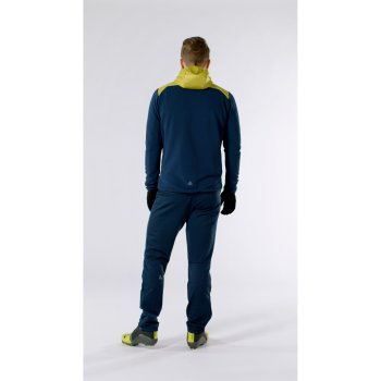 Löffler Ozzy Primaloft Active Hooded Hybridjacket Men lemon 250 BIKE24