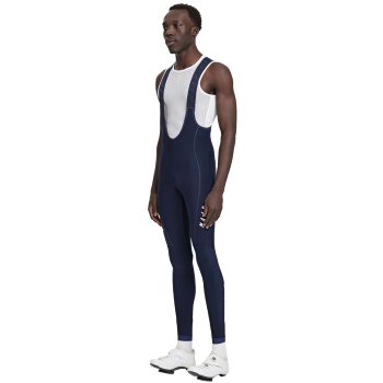 MAAP Salopette Ciclismo Lunga Termico Uomo Team Evo Thermal Navy