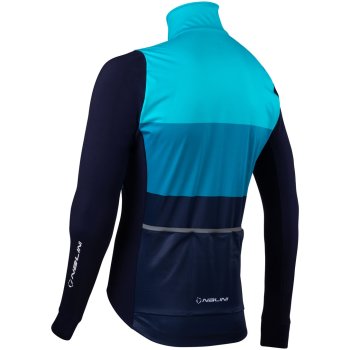 Nalini New Asfalto Jacket Men Blue Turquoise Bike