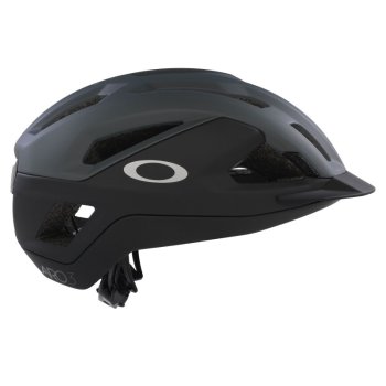 Oakley Aro Allroad Eu Helmet Matte Dark Grey Medium Grey Bike