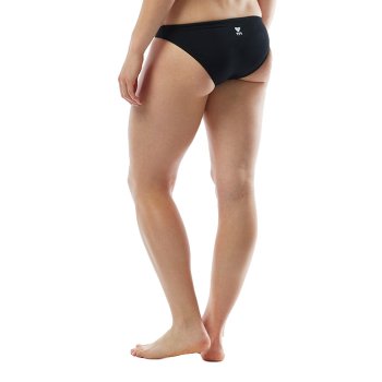 TYR Solid Classic Bikini Broekje Dames Zwart BIKE24