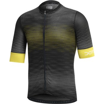 Dotout Combact Fietsshirt Heren Zwart Fluo Yellow Bike