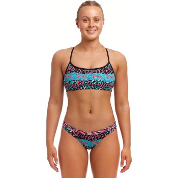 Funkita Top De Bikini Mujer Swim Crop Eco Wild Things BIKE24