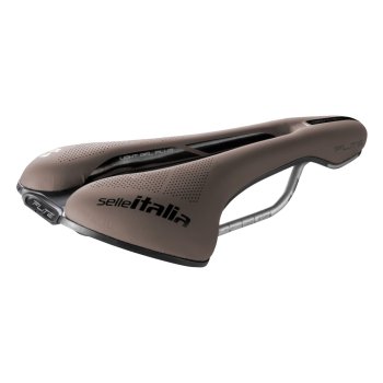 Selle Italia Flite Boost Gravel Saddle Superflow Ti L Brown