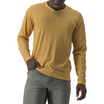 Castelli Trail Tech Longsleeve Tee 2 Men Honey 277 BIKE24