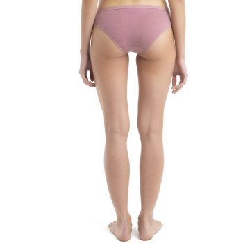 Icebreaker Merino Siren Bikini Slip Dames Crystal Bike