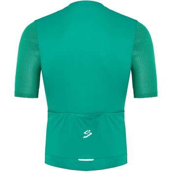 Spiuk ANATOMIC Shirt Met Korte Mouwen Heren Groen BIKE24