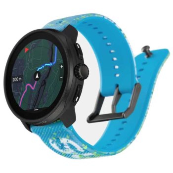 Suunto Race S Gps Multisport Watch Power Blue Bike