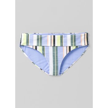 Prana Marta Bikini Bottom Women Morning Glory Stripe Bike