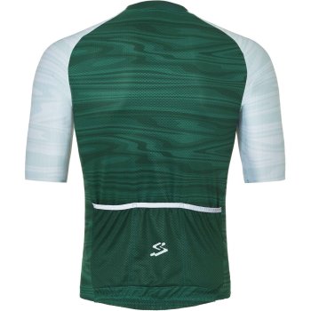 Spiuk Top Ten Fietsshirt Met Korte Mouwen Heren Groen Bike