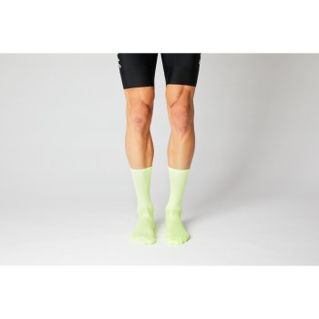 Fingerscrossed Classic Cycling Socks Neon Bike