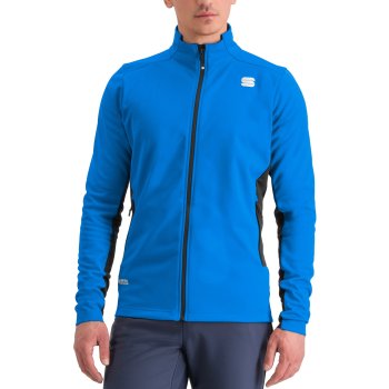 Sportful Squadra Jacke Blue Denim Galaxy Blue Bike