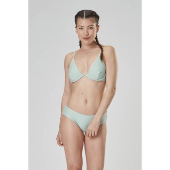 Picture Abyn Damen Bikini Top Blue Surf Bike