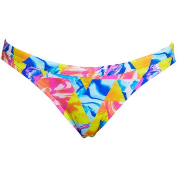 Funkita Hipster Bikini Briefs Women Swirl Stopper Bike