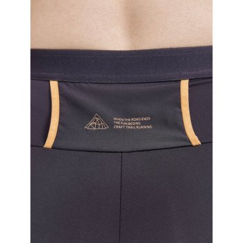 Craft Pro Trail Tights Women Slate Desert Bike