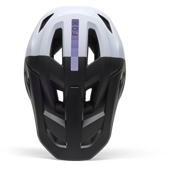 Fox Casque Full Face Rampage Mips Black White Bike