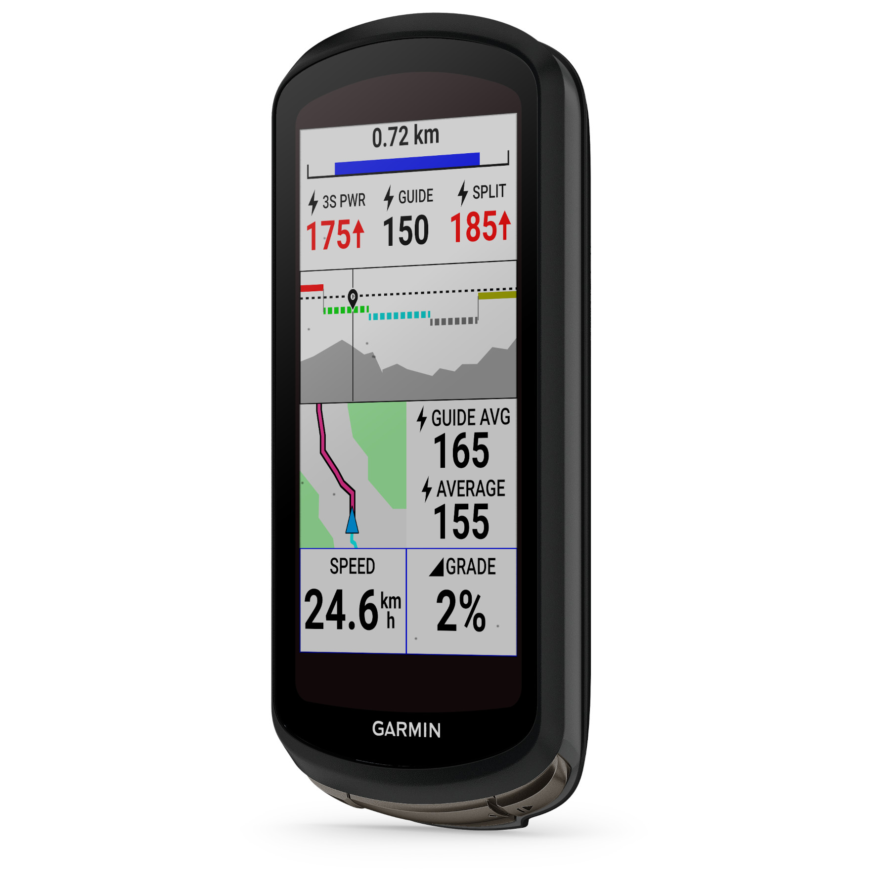 Productfoto van Garmin Edge 1040 Solar GPS Cycling Computer - black