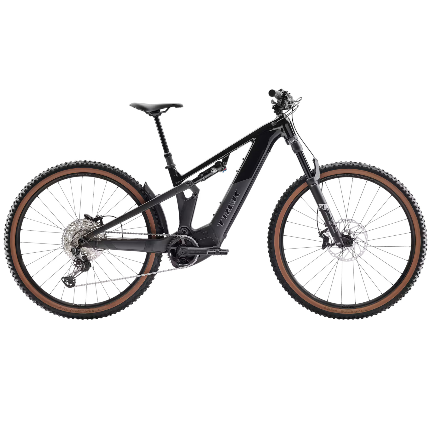 Picture of Trek Powerfly+ FS 6 Gen 4 - 29&quot; Electric Mountain Bike - 2025 - Gloss Dark Star / Matte Dark Web