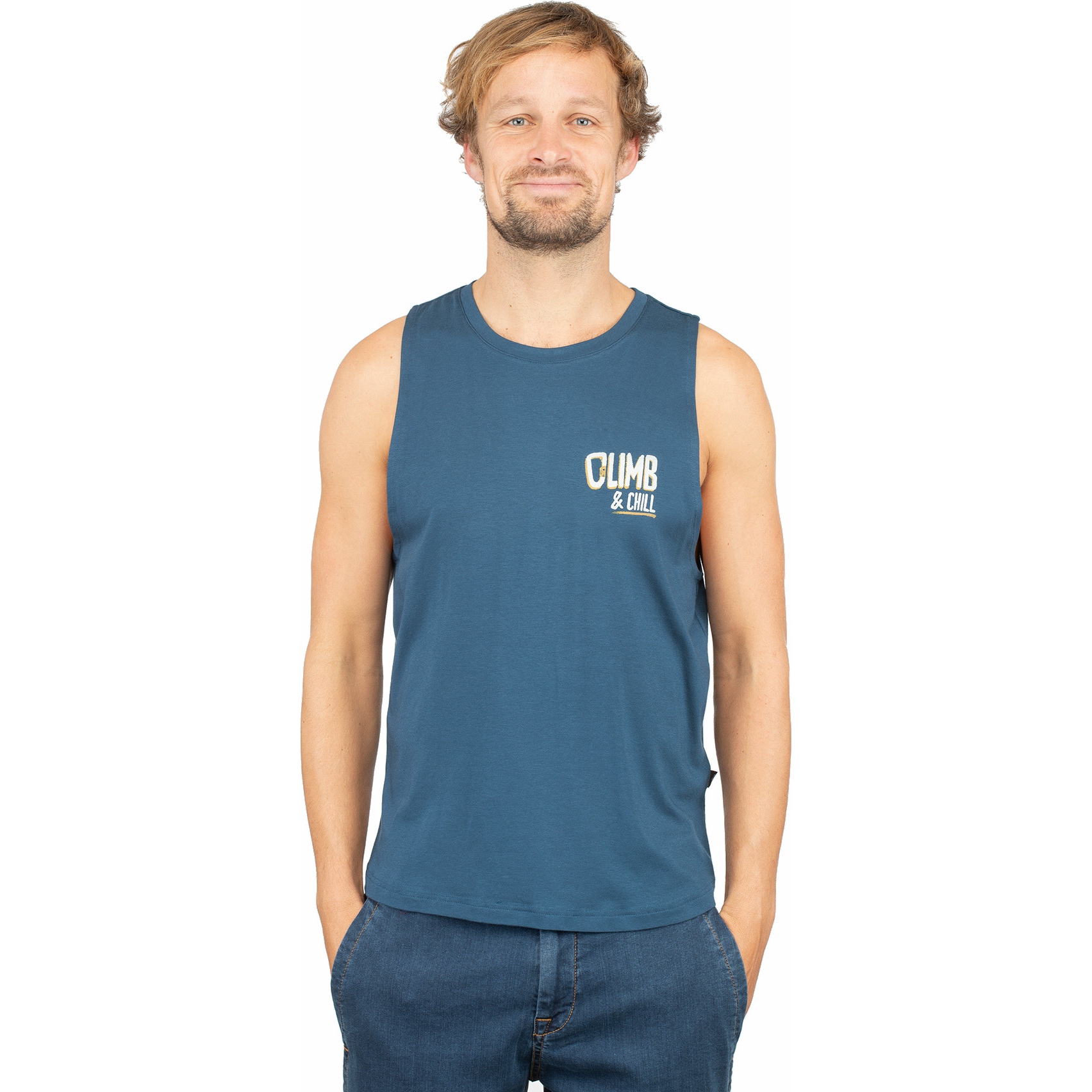 Produktbild von Chillaz Vils Climb &amp; Chill Tanktop Herren - dark blue
