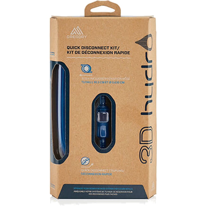 Produktbild von Gregory Quick Disconnect Kit - Optic Blue