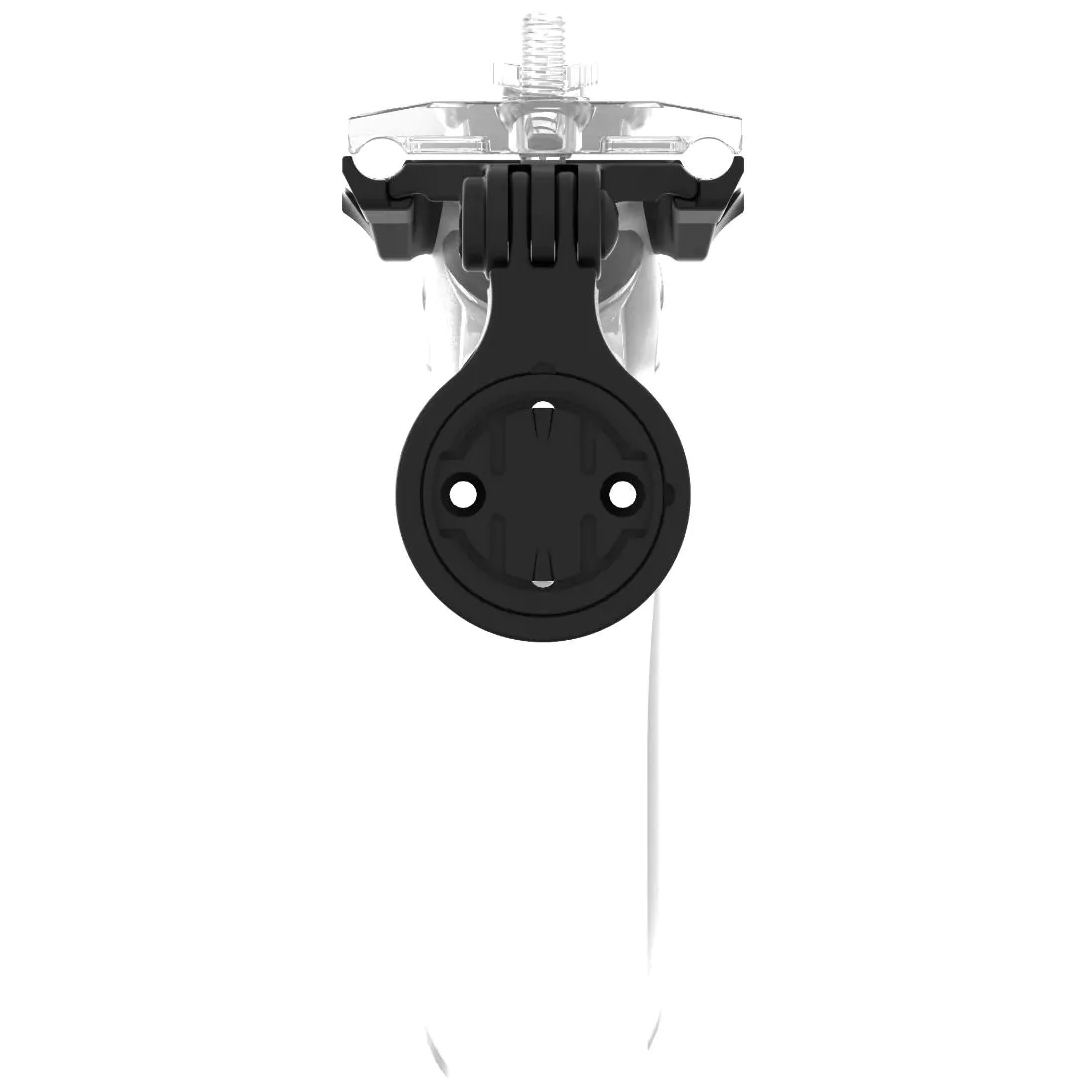 Staffa Fanale Posteriore Bici - Montaggio Sella, Antivibrante Nylon - Foto 5