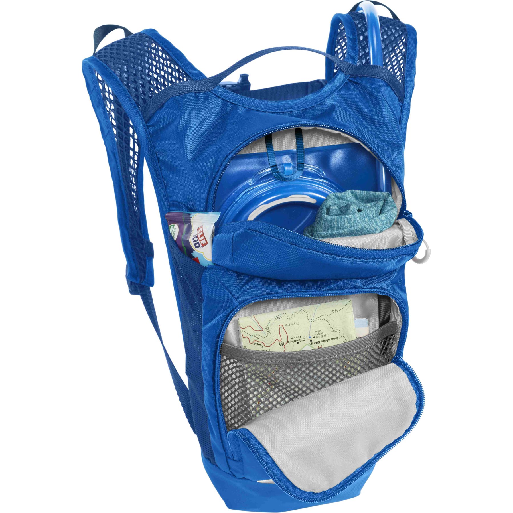 CAMELBAK MILE バックパック 青 CamelBak Mini Mule 5 Backpack Kids + 1.5L Reservoir - blue