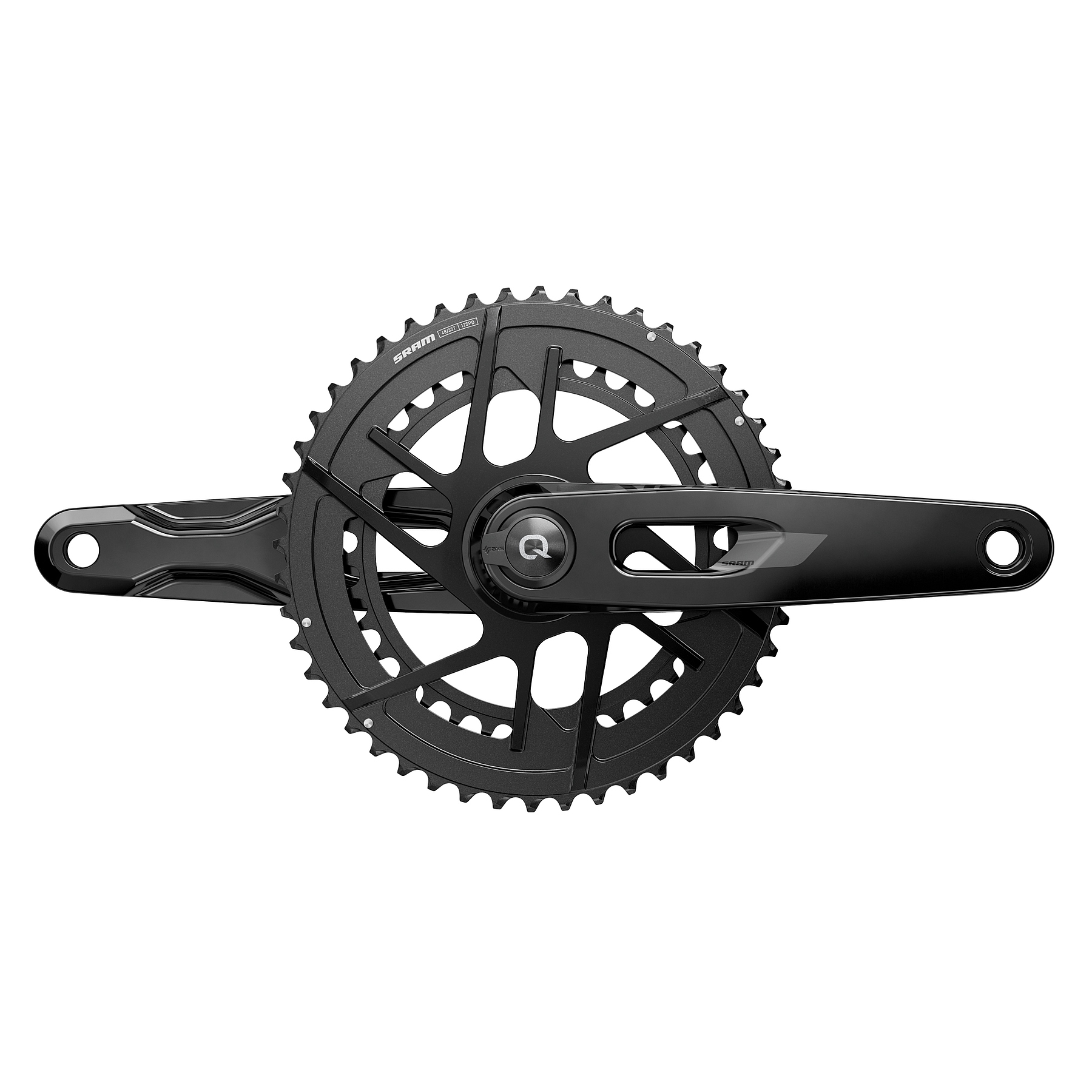 Immagine prodotto da SRAM Guarnitura di Potenza RIVAL AXS | DUB | 2x12-velocità | E1
